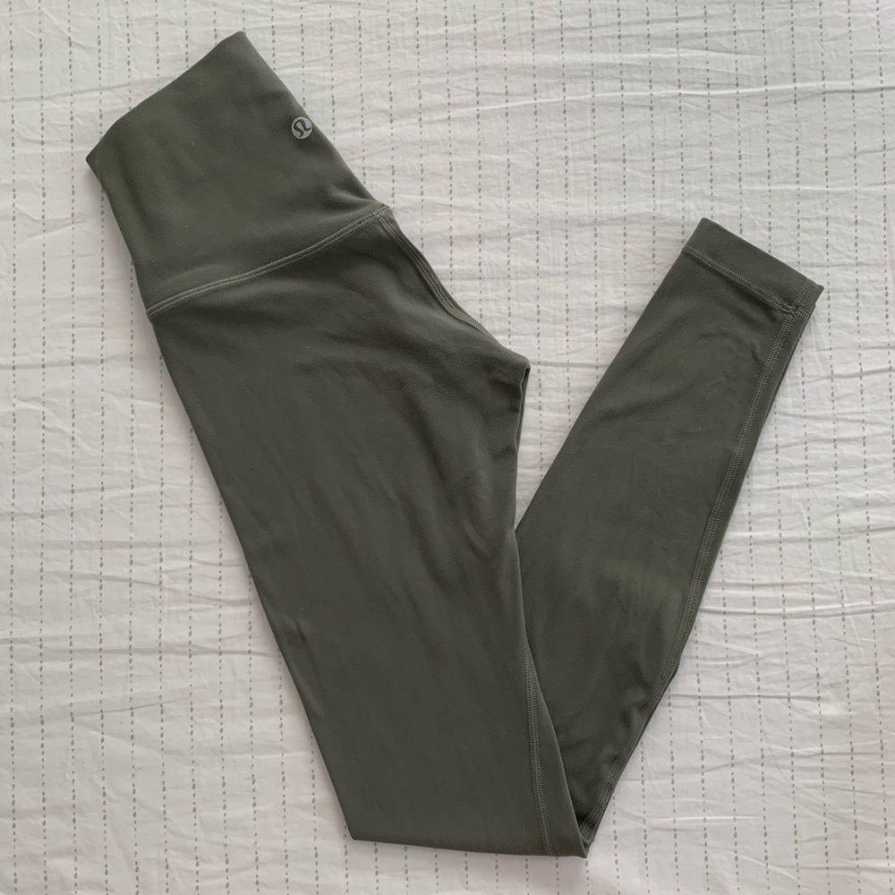Lululemon Align 28” Grey Sage • Size 2